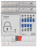 DMG 2 T KNX, thiết bị điều chỉnh ánh sáng đèn KNX, 2 kênh điều khiển