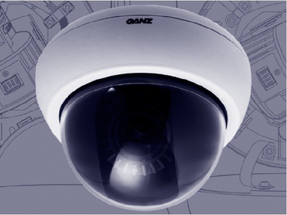 ZC-D1036PHA. Camera bán cầu, 3-6mm AI, 480TVL, 12Vdc/24Vac