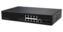 EW-31002GM 8 Ports Gigabit L2 Managed Switch