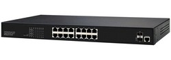 EW-31802GM 16 Ports Gigabit L2 Managed Switch