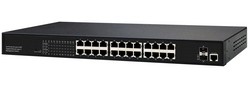 EW-32602GM Switch Quản Trị 24 Cổng Gigabit L2