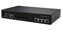 FW-30844GM. Switch 4xGE/TX+4xSFP, L2 Managed