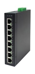 LW-30800GI. Industrial PoE Gigabit Switch: 8xGE (PSE). 30W/cổng.