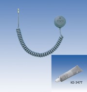 GS-02C. Đầu báo kính vỡ (công nghệ áp điện), dây dẫn lò so.