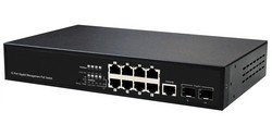LW-31002GM Switch 8 Cổng Gigabit PoE