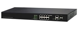 LW-31222GMS Switch 8 Cổng Gigabit PoE