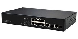 LW-31222M Switch 8 Cổng 10/100Mbps PoE