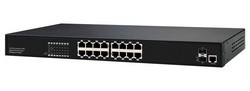 LW-31802GM Switch Quản Trị 16 Cổng Gigabit PoE L2