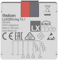 LUXORliving T4.1. Bộ chuyển đổi tín hiệu 4 ngõ vào nhị phân.