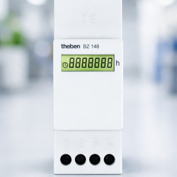 BZ148. Bộ đếm giờ, gắn DIN.