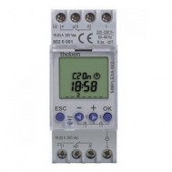 SIMPLEXA 602. Công tắc thời gian KTS, hàng tuần, 2 Kênh, 1 phút, pin 3 năm.