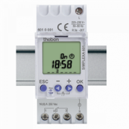 SIMPLEXA 601. Công tắc thời gian KTS, hàng tuần, 1 kênh, 1 phút, pin 3 năm.