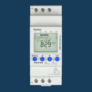 SIMPLEXA 602 top. Thiết bị hẹn giờ kỹ thuật số, theo tuần, 2 kênh, 1 phút, pin sạc