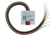 TA 6 S KNX.  Bộ chuyển đổi tín hiệu nhị phân, 6 kênh KNX.