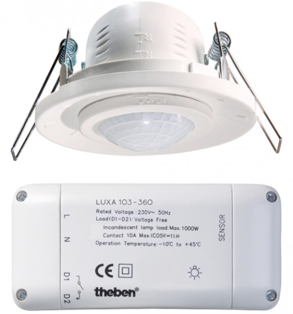 LUXA 103-360 - Cảm biến hồng ngoại