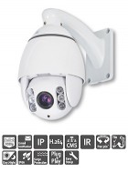NP2102WAI - camera bán cầu 1080p, quay, quét, Zoom, hồng ngoại, chống nước