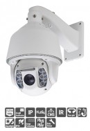 NP6202HAIB - camera bán cầu 1080p, quay, quét, Zoom, hồng ngoại, chống nước
