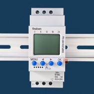 SIMPLEXA 601 top. Thiết bị hẹn giờ kỹ thuật số, hàng tuần, 1 kênh, 1 phút, pin sạc