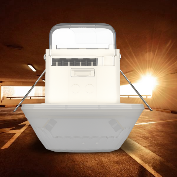LUXA 103 S360-100-28 DE-UP WH. Cảm biến hiện diện, âm trần, 360°, 28x5m