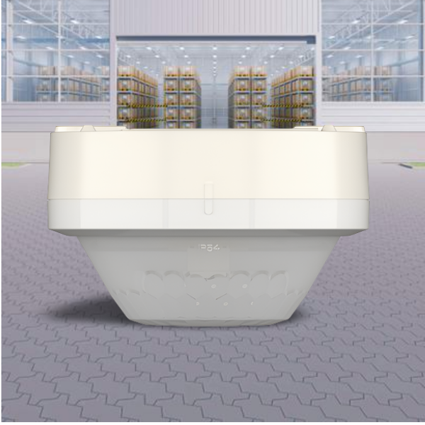 LUXA 103 S360-100-28 AP WH. Cảm biến hiện diện, 360°, 28x5m, trần nổi