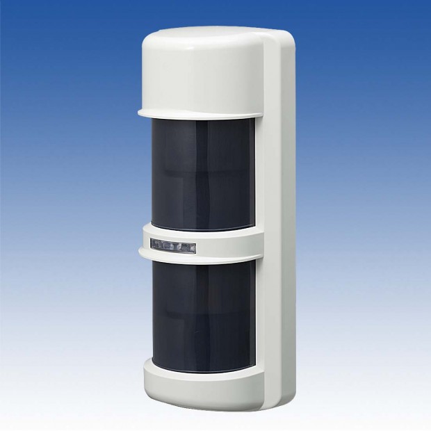 OMS-12FE - Đầu Báo Hồng Ngoại ngoài trời, 2 Vùng Kép, 180°x12m.
