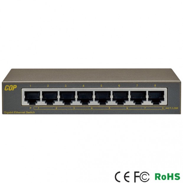 EW-60800G Switch Gigabit 8 Cổng