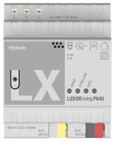 LUXORliving P640. Bộ nguồn 640mA.
