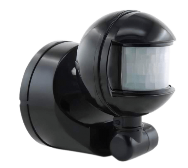 PS-12M. Công tắc cảm biến, PIR + MW + Ánh sáng, IP65