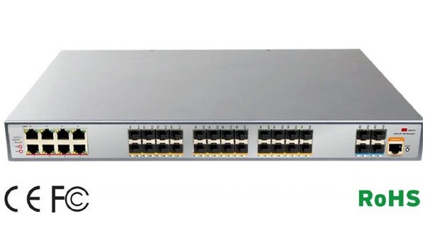 EW-636828AGM. Switch 24xG/SFP+4x10G/SFP+4GE/RJ45, L2+ Managed