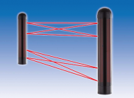 Nắp che và khung lắp đầu báo hàng rào. KH-120VS, KH-160VS.