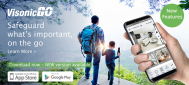 VisonicGO. Ứng dụng điều khiển hệ thống báo động trên smartphone.
