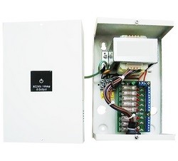 15-PSA4008. Bộ cấp nguồn 220/24VAC/4A, 8x0.5A.
