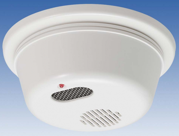 FS-3500E. Đầu báo lửa, tự động thông báo (cấm lửa/hút thuốc), 2xAA/10-30Vdc.