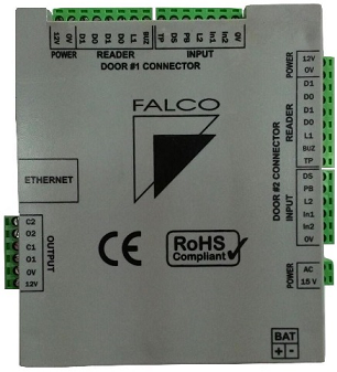 CTRL-1DR-CF/IP(2.0A)-CU. Bộ điều khiển 1 cửa TCP/IP.