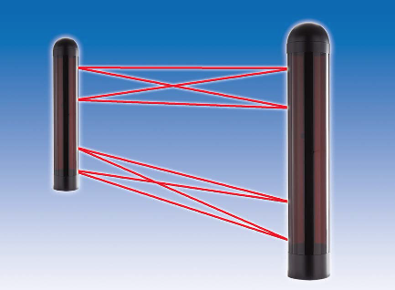 Nắp che và khung lắp đầu báo hàng rào. KH-120VS, KH-160VS.