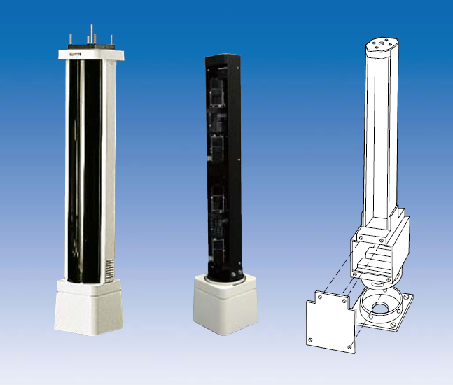 Nắp che và khung lắp đầu báo hàng rào. KH-120.