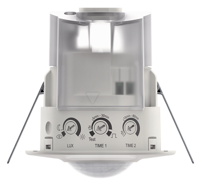LUXA 103-101 C DE WH. Cảm biến chuyển động, 2 kênh.