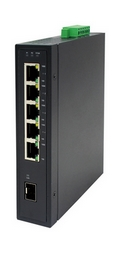 LW-30602GI.  Industrial PoE Switch: 4xGE/PSE (120W)+1xGE/TX+1xSFP.
