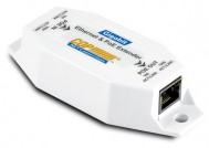 EA-POE101G. PoE Extender, 1Gbps, PoE in/out, chống sét, chuẩn công nghiệp.
