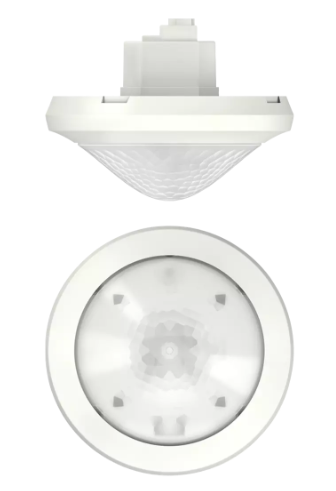 theRonda P360 KNX UP WH. Cảm biến hiện diện gắn trần KNX, 2 kênh.