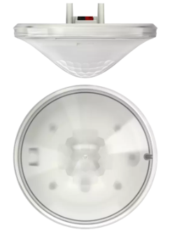 thePrema P360 KNX UP WH. Cảm biến hiện diện hình vuông, gắn trần KNX.