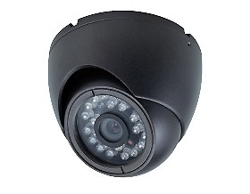 15-CD24HBI - camera bán cầu, hồng ngoại, 700 TV Lines