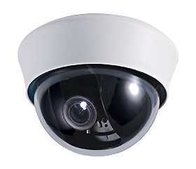 15-CD35VA. Camera bán cầu, Zoom, 420 TVL, 12Vdc