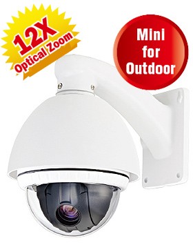 15-CD512HW - Camera bán cầu, quay, quét, Zoom
