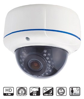 AD21CV - Camera bán cầu 720p, hồng ngoại, chống nước