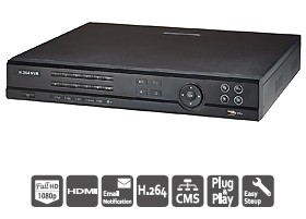 NVR116Z - Đầu ghi hình IP 16 kênh