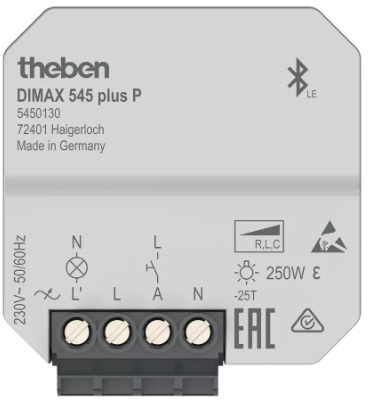 DIMAX 545 plus P. Bộ điều khiển đèn, Dimmer, Smartphone