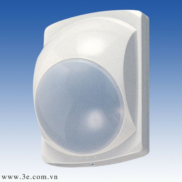 PA-4820. Đầu báo hồng ngoại, 4 cảm biến, quét mành 3x25m.