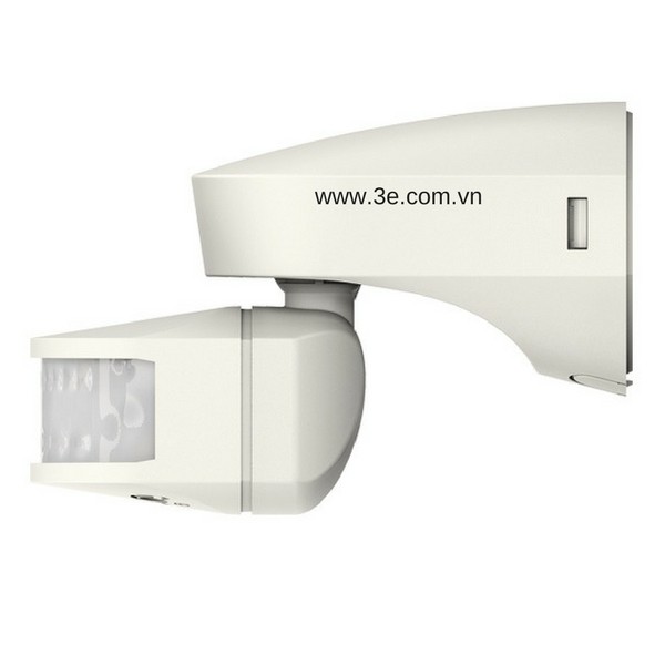 theLuxa E180 WH - Cảm biến hồng ngoại bật tắt đèn tự động, 180 độ, gắn tường