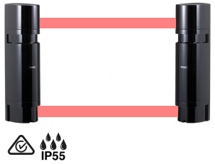 PB-100ST. Cảm biến hồng ngoại tia kép, 100m ngoài trời